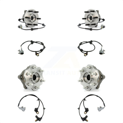 Kit de capteurs supplémentaires pour roulement de moyeu de roue avant et arrière, pour Nissan Pathfinder avec harnais