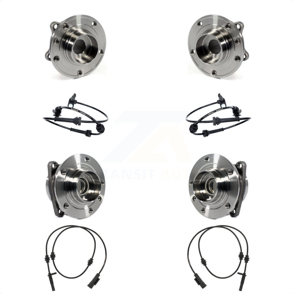 Kit de roulement de moyeu de roue avant et arrière et capteur ABS pour Chrysler 200 K7S-102955