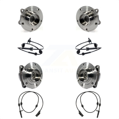 Kit de roulement de moyeu de roue avant et arrière et capteur ABS pour Chrysler 200 K7S-102955