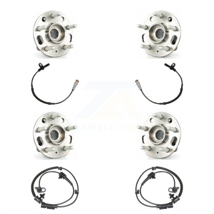Kit de roulement de moyeu de roue avant et arrière et capteur ABS pour Buick Regal K7S-102957