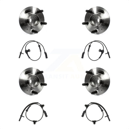 Kit de capteur de roulement de moyeu de roue avant et arrière, pour Chevrolet Camaro 12-15 avec harnais
