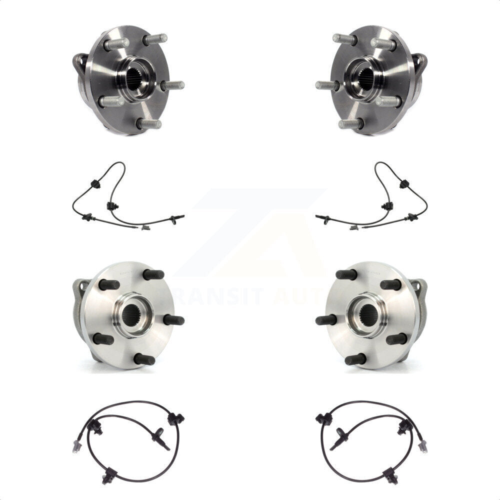 Kit de roulement de moyeu de roue avant et arrière et capteur ABS pour Subaru B9 Tribeca K7S-10297