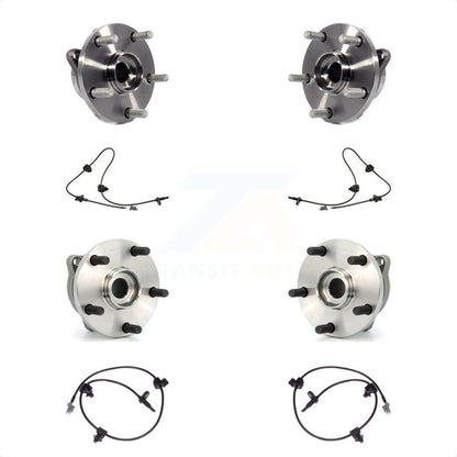 Kit de roulement de moyeu de roue avant et arrière et capteur ABS pour Subaru B9 Tribeca K7S-10297
