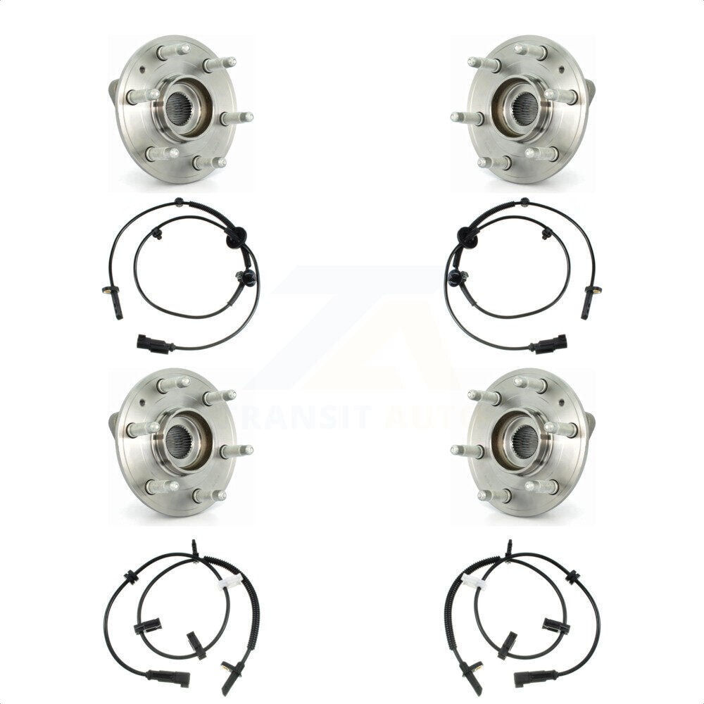 Kit de roulement et capteur de moyeu de roue avant et arrière, pour GMC Acadia Buick autoclave Chevrole