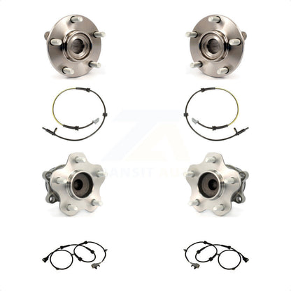 Kit de capteurs ABS pour roulement de moyeu de roue avant et arrière, pour Nissan Rogue Select avec harnais