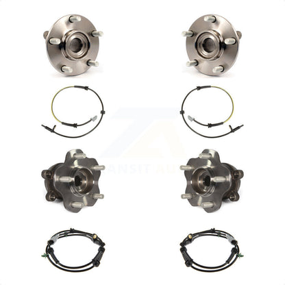 Kit de capteurs ABS pour roulement de moyeu de roue avant et arrière, pour Nissan Rogue Select avec harnais