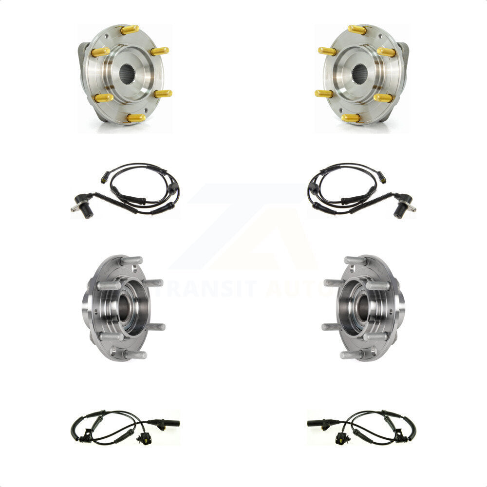 Kit de capteur de roulement de moyeu de roue avant et arrière, pour Kia Sedona 06, 3,8 l, avec ABS à 4 roues