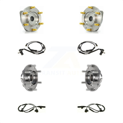 Kit de capteur de roulement de moyeu de roue avant et arrière, pour Kia Sedona 06, 3,8 l, avec ABS à 4 roues