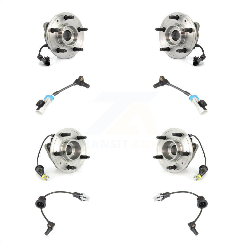 Kit de capteurs supplémentaires pour roulement de moyeu de roue avant et arrière, pour Chevrolet Equinox Pontiac Vue