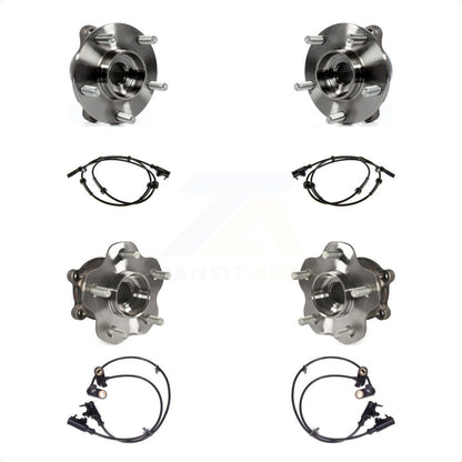 Kit de roulement et capteur de moyeu de roue avant et arrière, pour INFINITI G35 G25 Q40 avec harnais