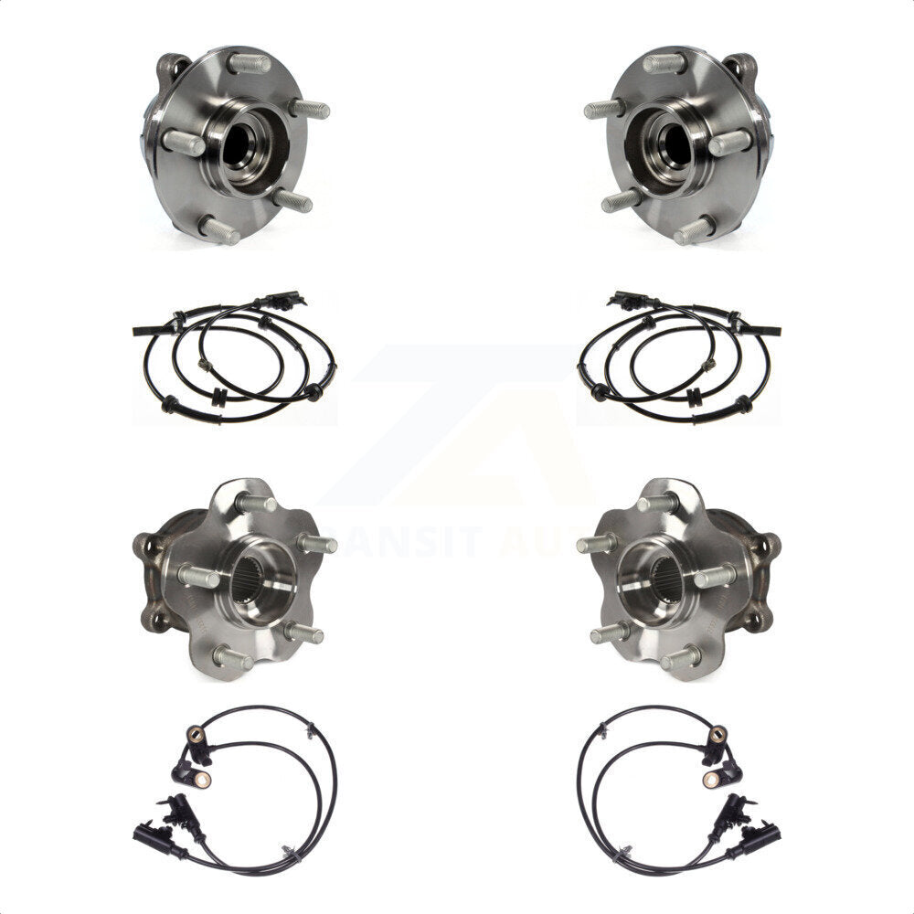 Kit de roulement et capteur de moyeu de roue avant et arrière, pour INFINITI G35 G25 Q40 avec harnais
