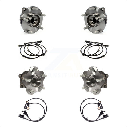 Kit de roulement et capteur de moyeu de roue avant et arrière, pour INFINITI G35 G25 Q40 avec harnais