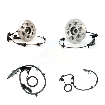 Kit de roulement de moyeu de roue avant et capteur ABS supplémentaire, pour Chevrolet Colorado GMC Canyo