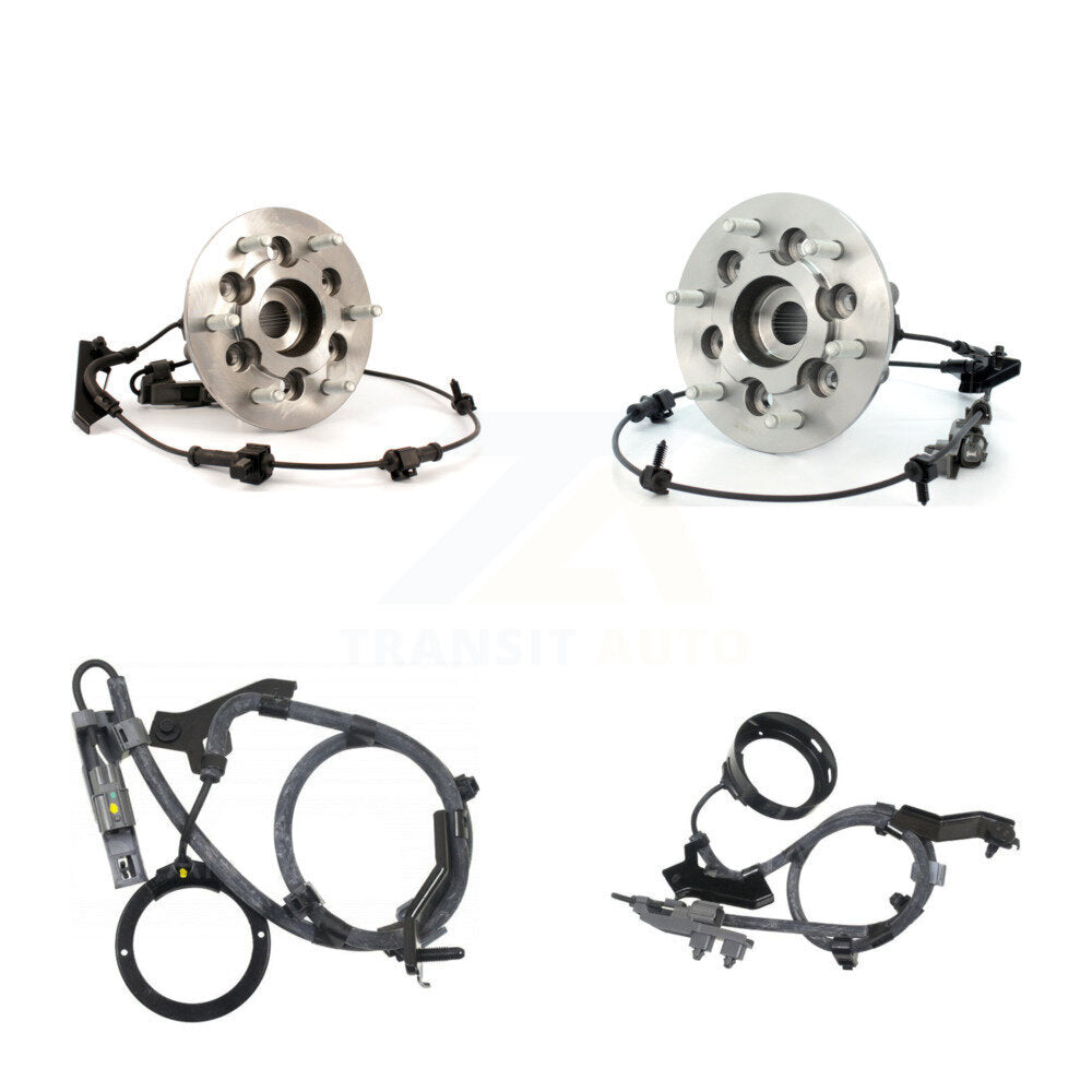 Kit de roulement de moyeu de roue avant et capteur ABS supplémentaire, pour Chevrolet Colorado GMC Canyo
