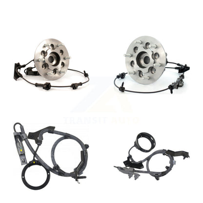 Kit de roulement de moyeu de roue avant et capteur ABS supplémentaire, pour Chevrolet Colorado GMC Canyo