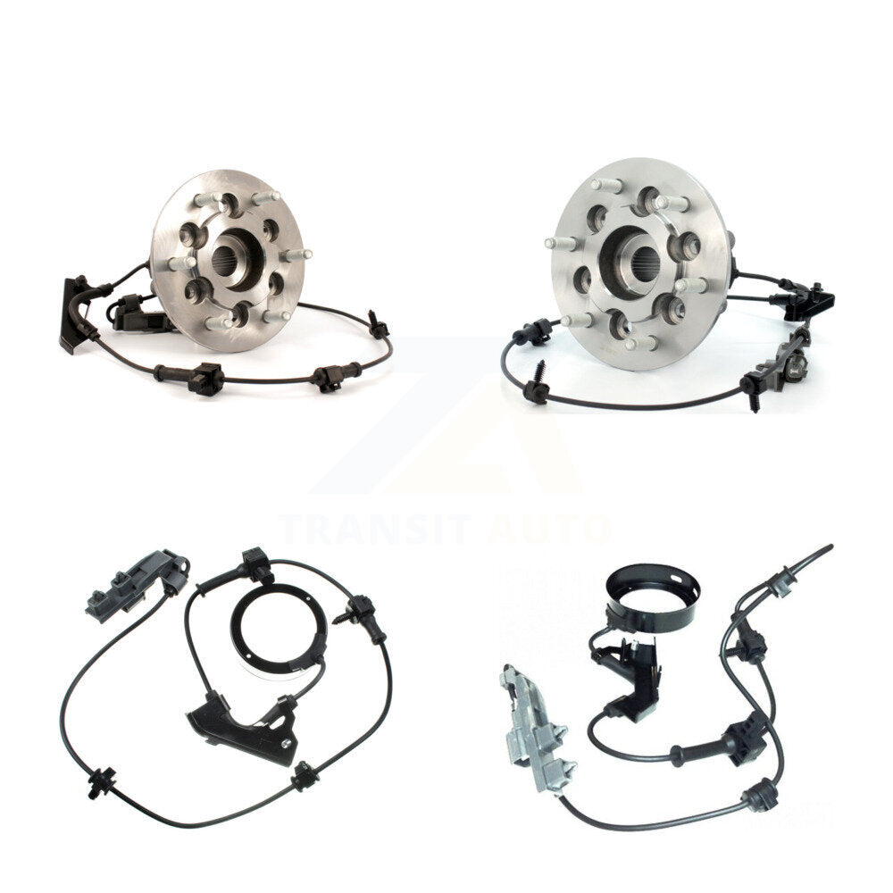 Kit de roulement de moyeu de roue avant et capteur supplémentaire pour Isuzu i-350 3,5 L avec 4 roues AB