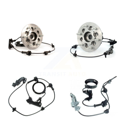 Kit de roulement de moyeu de roue avant et capteur supplémentaire pour Isuzu i-350 3,5 L avec 4 roues AB