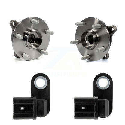Kit de roulement de moyeu de roue avant et capteur ABS pour Lexus IS250 GS350 IS350 GS300