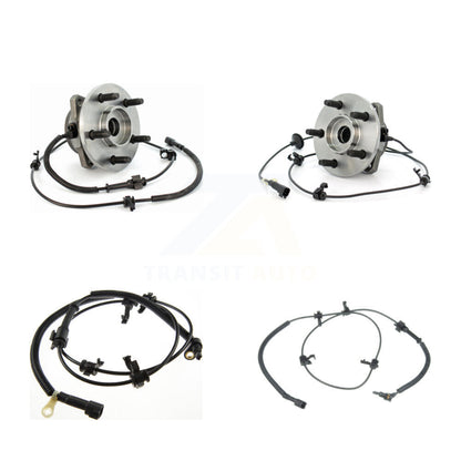 Kit de roulement de moyeu de roue avant et capteur ABS supplémentaire pour Jeep Liberty avec harnais