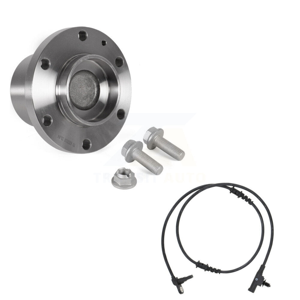 Kit de roulement de moyeu de roue avant et capteur ABS pour Freightliner Sprinter 3500