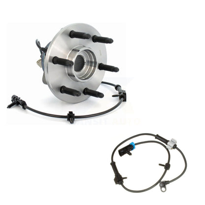Kit de capteur supplémentaire de roulement de moyeu de roue avant, pour Chevrolet Silverado 1500 GMC Sierr