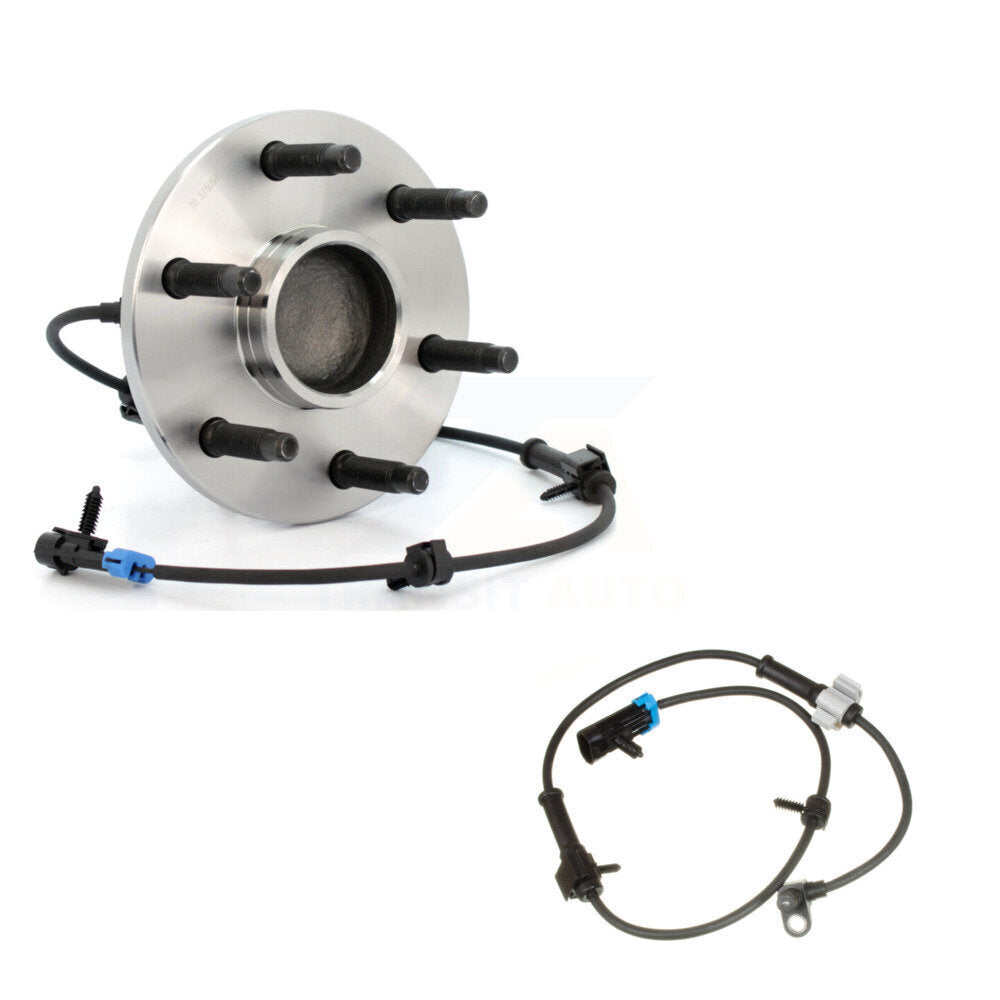 Kit de capteur supplémentaire de roulement de moyeu de roue avant, pour Chevrolet Silverado 1500 GMC Sierr