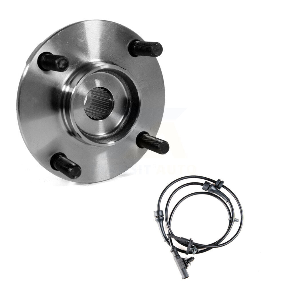 Kit de roulement et capteur de moyeu de roue avant pour Nissan Cube 1,8 l 09-14 avec 4 roues AB