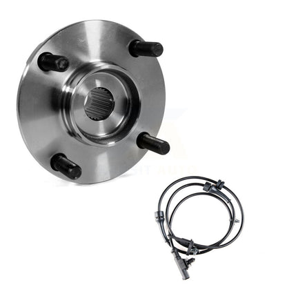Kit de roulement et capteur de moyeu de roue avant pour Nissan Cube 1,8 l 09-14 avec 4 roues AB