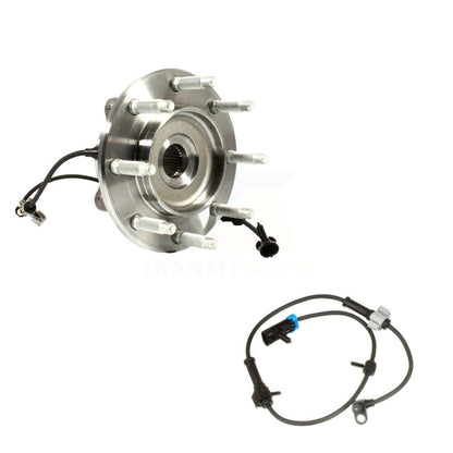 Kit de roulement de moyeu de roue avant et capteur ABS supplémentaire pour Chevrolet Silverado 1500 H