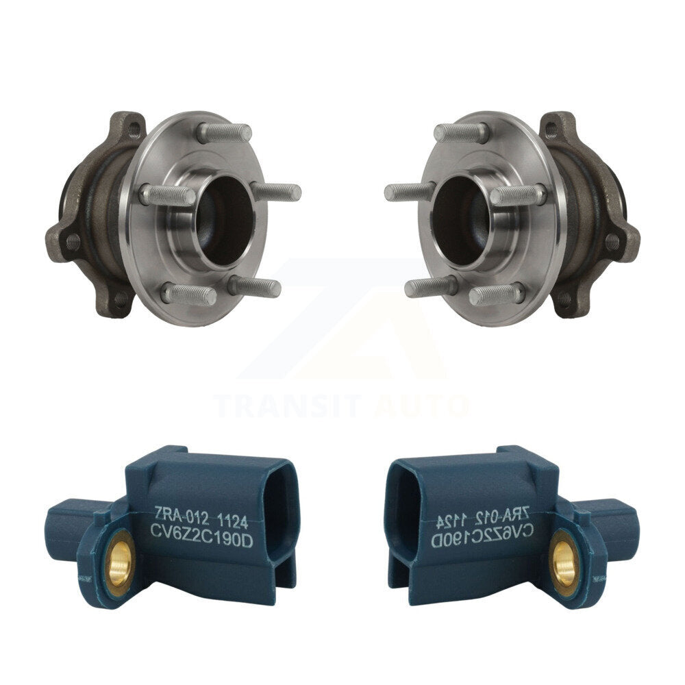 Kit de roulement de moyeu de roue arrière et capteur ABS pour Ford Transit Connect sans harnais
