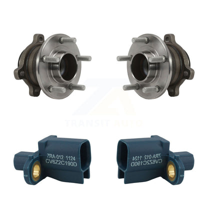 Kit de roulement de moyeu de roue arrière et capteur ABS pour Ford Transit Connect sans harnais