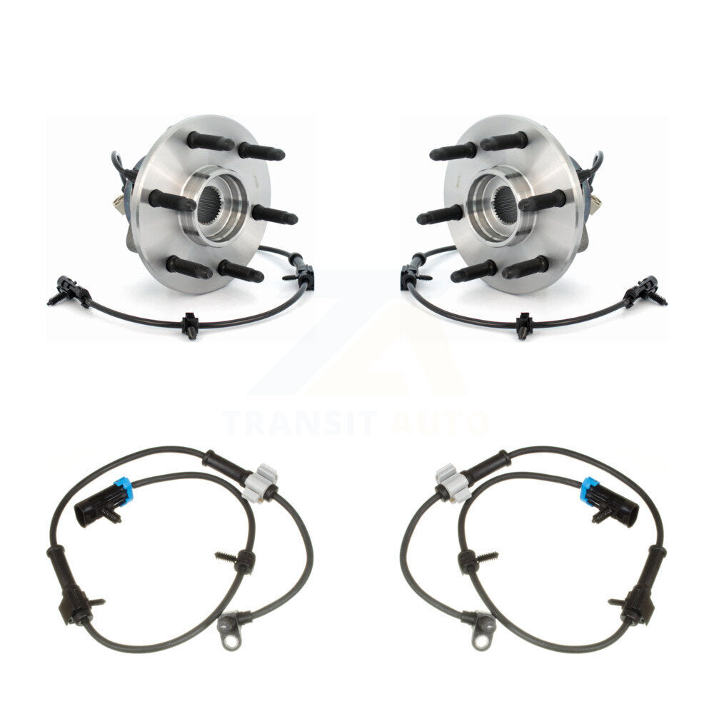 Kit de capteur supplémentaire de roulement de moyeu de roue avant, pour Chevrolet Silverado 1500 GMC Sierr