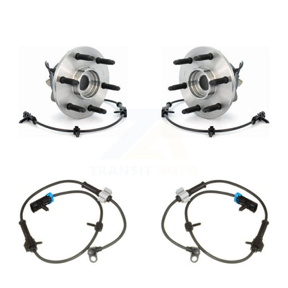 Kit de capteur supplémentaire de roulement de moyeu de roue avant, pour Chevrolet Silverado 1500 GMC Sierr