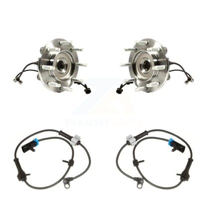 Kit de roulement de moyeu de roue avant et capteur ABS supplémentaire pour Chevrolet Silverado 1500 H