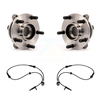 Kit de roulement de moyeu de roue avant et capteur ABS pour Nissan Murano 3,5 l 2009 – 2014
