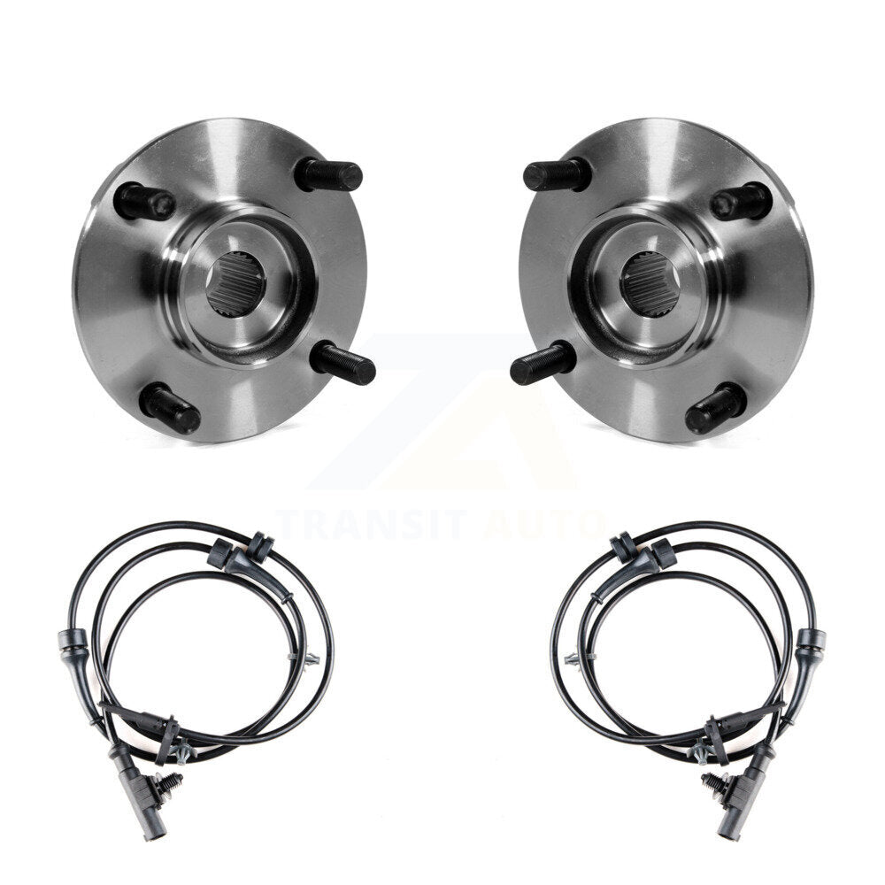 Kit de roulement et capteur de moyeu de roue avant pour Nissan Cube 1,8 l 09-14 avec 4 roues AB