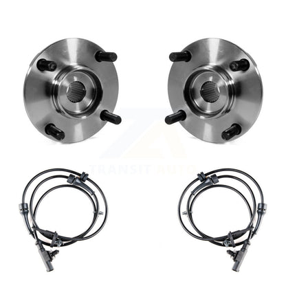 Kit de roulement et capteur de moyeu de roue avant pour Nissan Cube 1,8 l 09-14 avec 4 roues AB