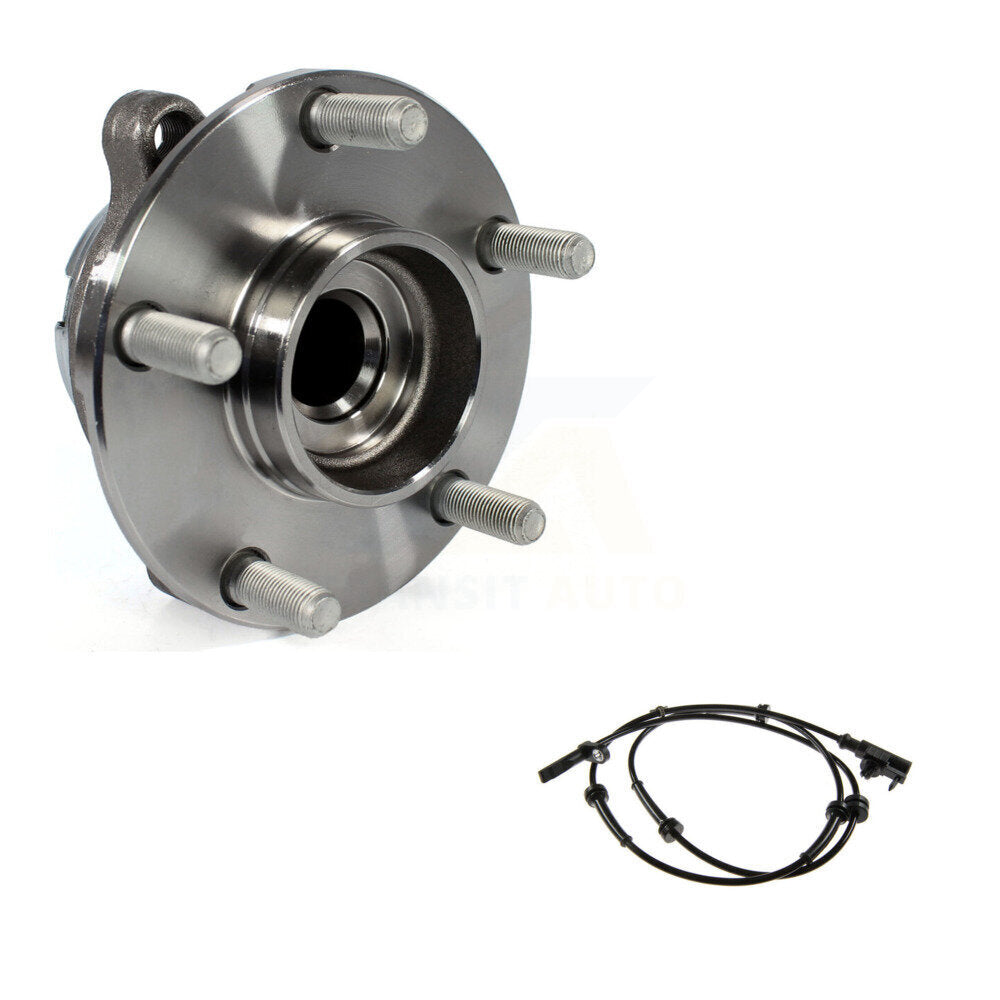 Kit de capteur ABS de roulement de moyeu de roue avant pour Nissan 370Z 3.7L 2020 1 avec harnais