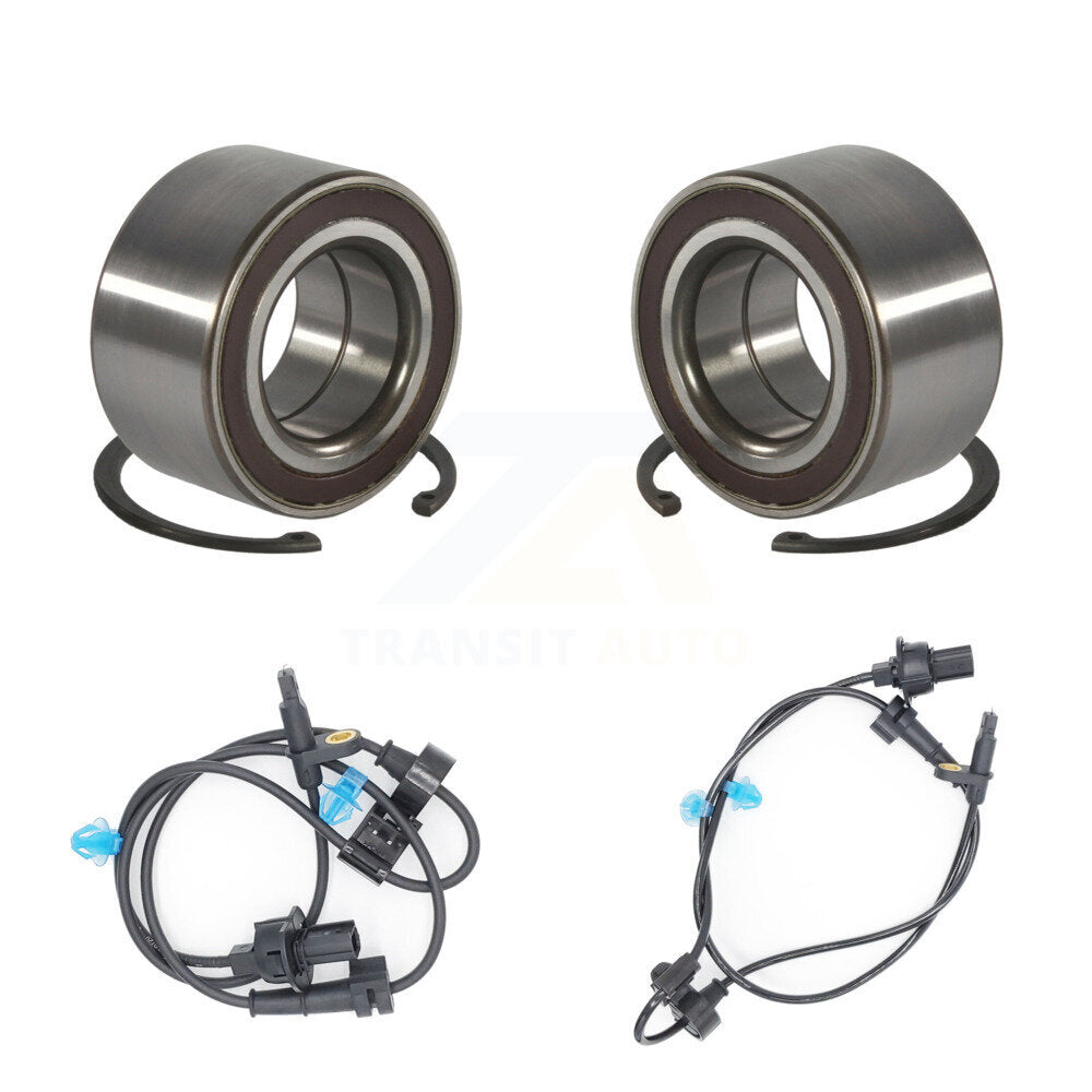 Kit de roulement de roue avant et capteur ABS pour Honda Pilot Acura MDX passeport