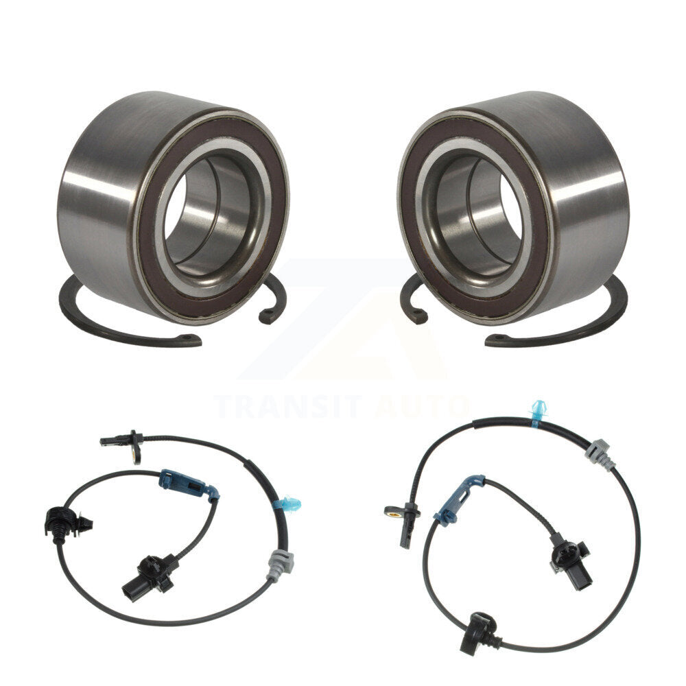 Kit de roulement de roue avant et capteur ABS pour Honda CR-V 2,4 L avec 4 roues