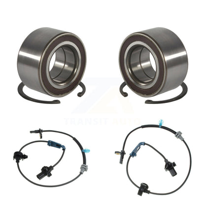 Kit de roulement de roue avant et capteur ABS pour Honda CR-V 2,4 L avec 4 roues