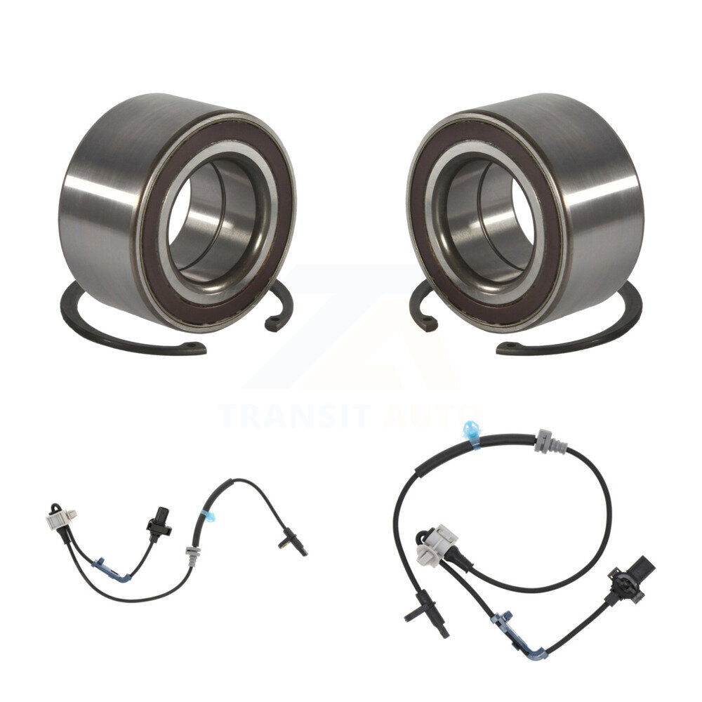 Kit de roulement de roue avant et capteur ABS pour Acura RDX 3,5L avec 4 roues