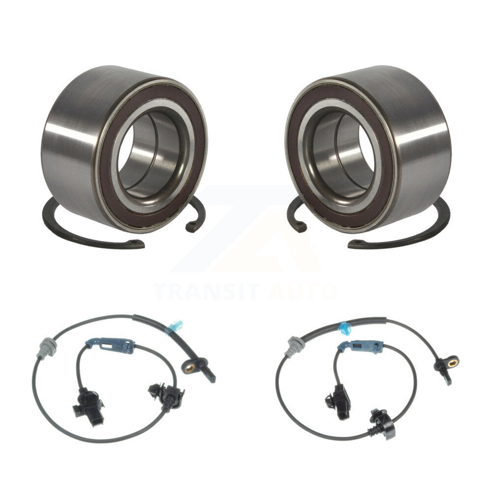 Kit de capteur de roulement de roue avant pour Honda CR-V 2,4 L avec harnais ABS à 4 roues