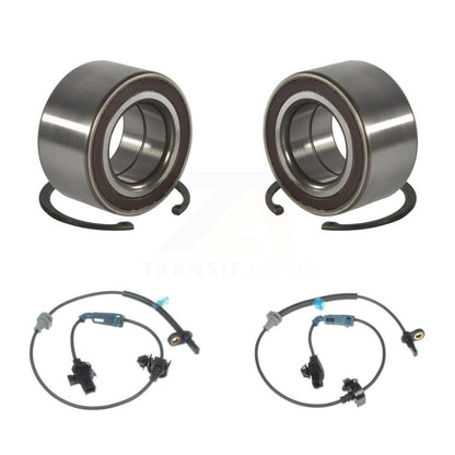 Kit de capteur de roulement de roue avant pour Honda CR-V 2,4 L avec harnais ABS à 4 roues