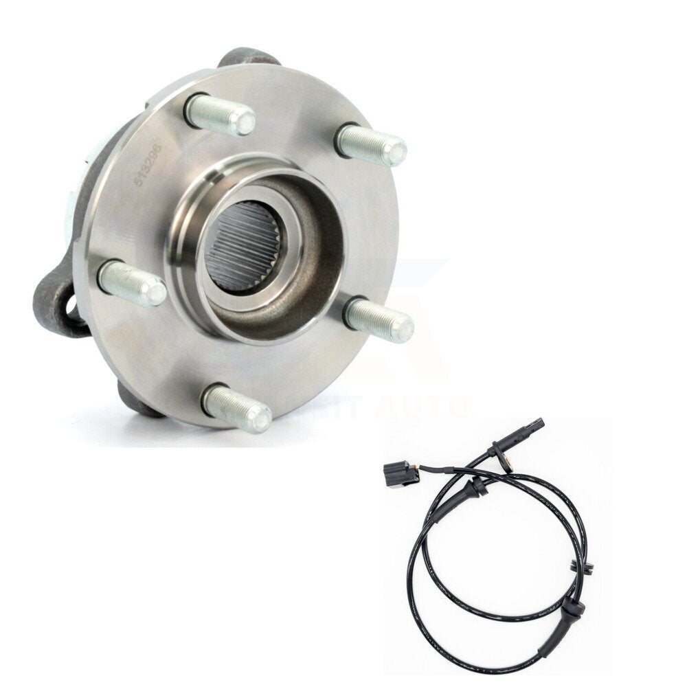Kit de capteur ABS de roulement de moyeu de roue avant pour INFINITI QX60 2020 3,5l avec harnais
