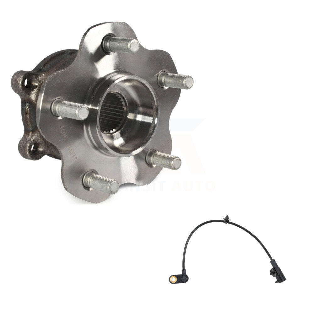 Kit de roulement de moyeu de roue arrière et capteur ABS pour INFINITI Q50 Q60 Nissan Z
