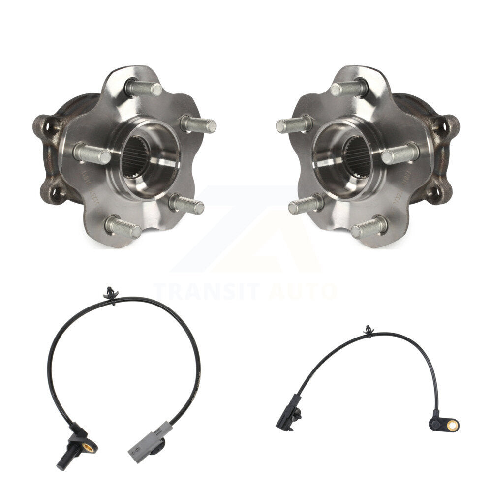 Kit de roulement de moyeu de roue arrière et capteur ABS pour INFINITI Q50 Q60 K7S-103093
