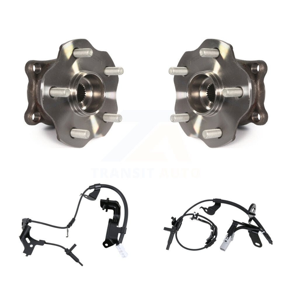 Kit de roulement de moyeu de roue arrière et capteur ABS, pour Toyota Highlander Lexus RX350 RX450