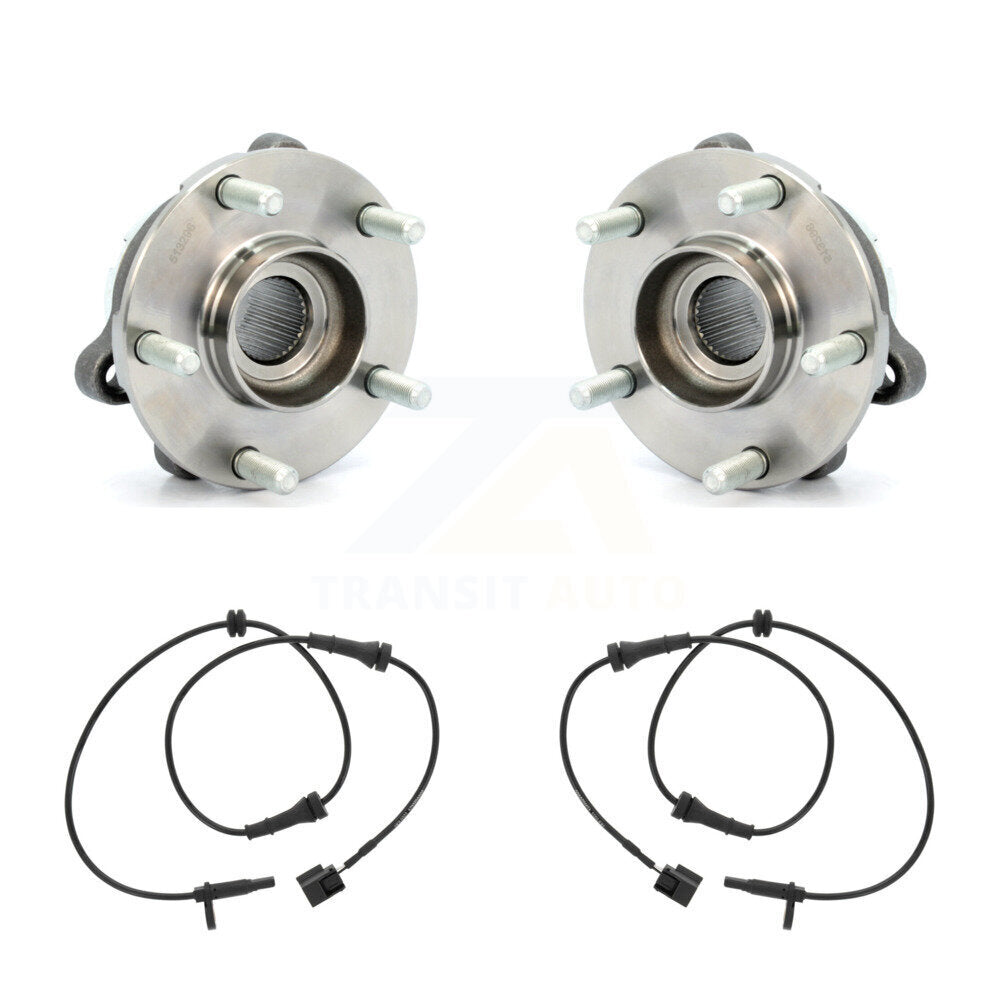 Kit de roulement de moyeu de roue avant et capteur ABS pour Nissan Murano K7S-103095