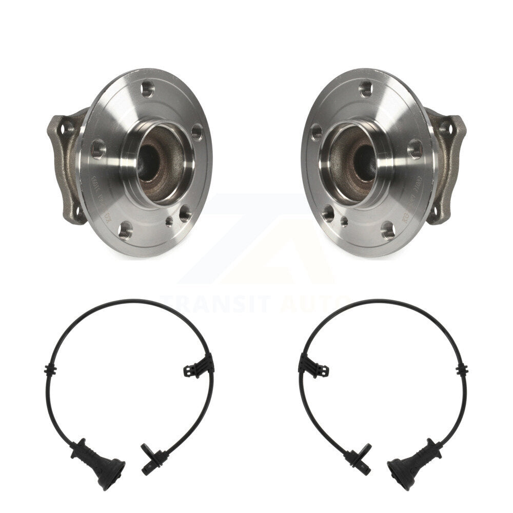 Kit de capteur de roulement de moyeu de roue arrière pour Mercedes-Benz B200 2006-2011 avec harnais